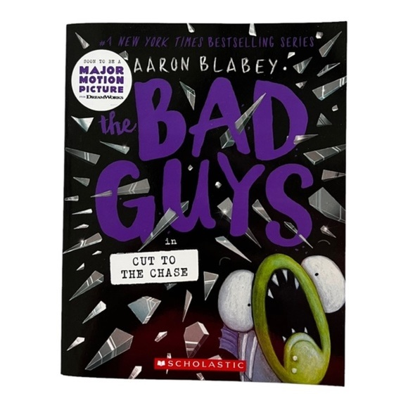 Kids Book - Bad Guys Cut to the Chase - Picture 1 of 2